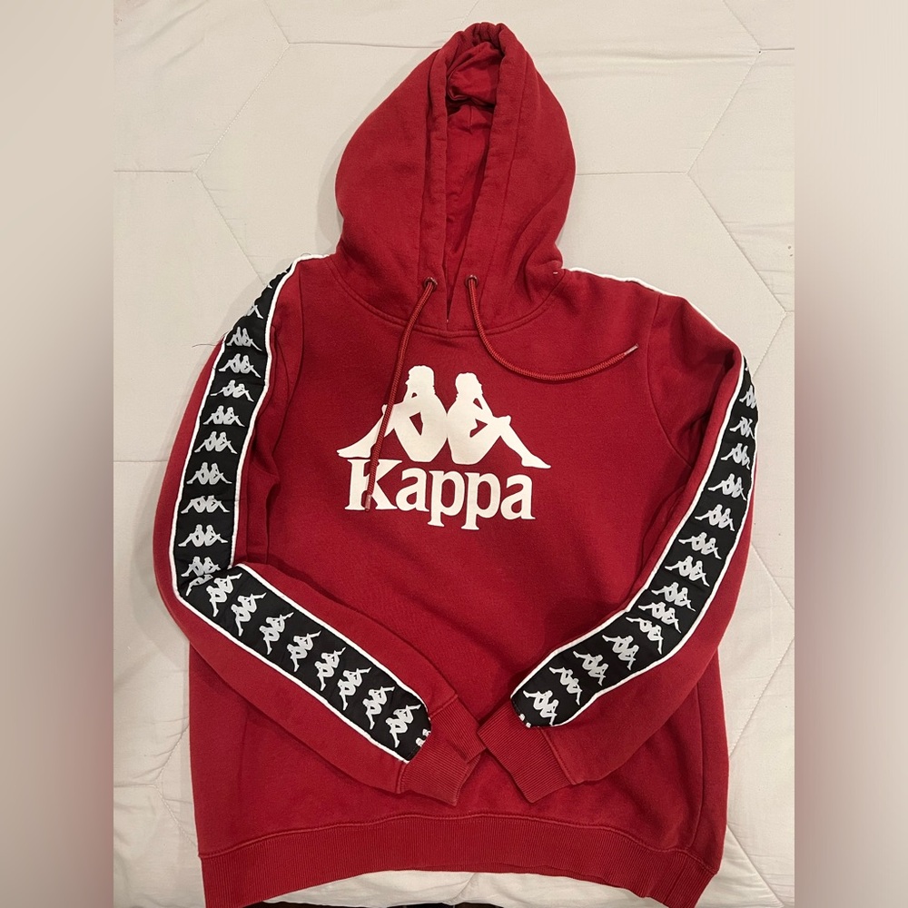 Red KAPPA Hoodie